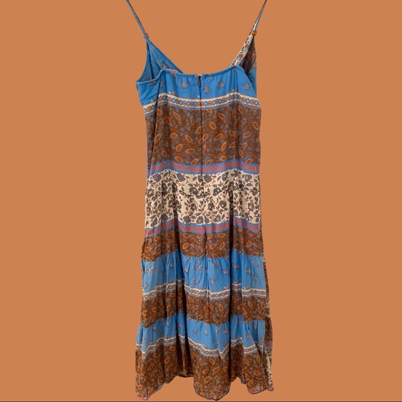 Boho Beaded Midi Dress - Twenty One - Picture 2 of 5